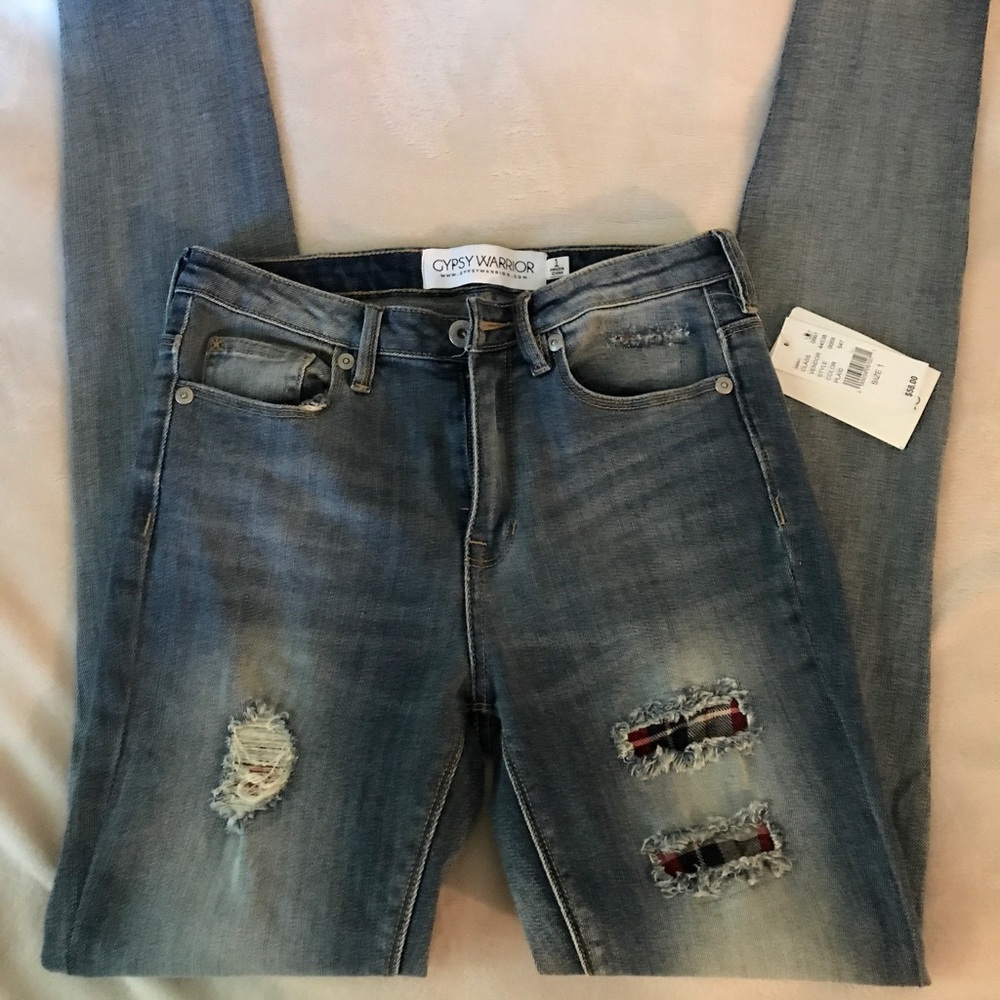 Skinny jeans